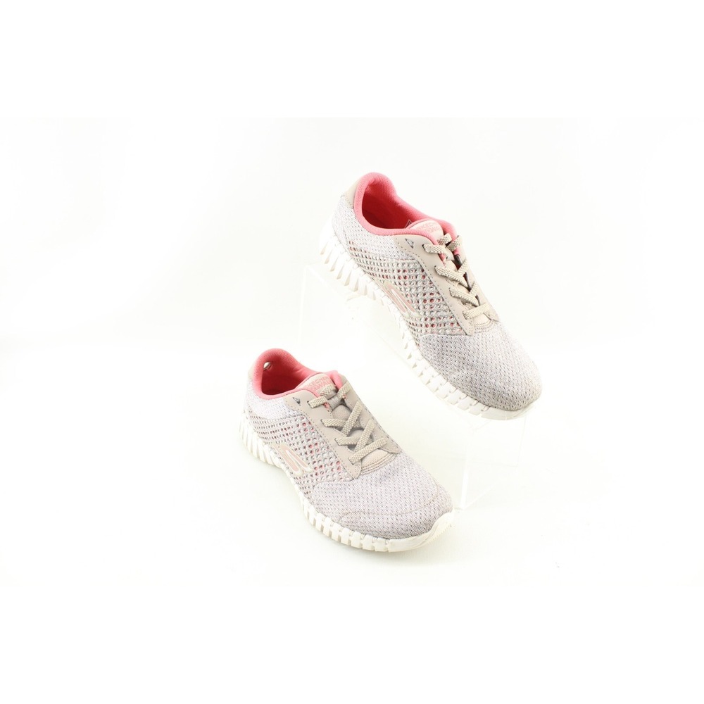 Skechers Womens Go Walk Smart 16704 Gray Casual Shoes Sneakers Size 7